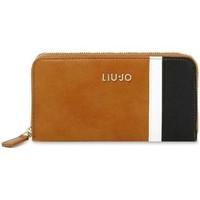 Liu Jo N17044E0003 Wallet Accessories Brown women\'s Purse wallet in brown