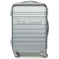 Little Marcel BLOC women\'s Hard Suitcase in Silver