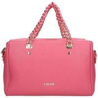 Liu Jo A17003e0087 Boston Bag women\'s Handbags in pink