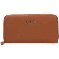 liu jo a17044e0031 wallet womens purse wallet in brown