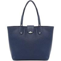 liu jo n17064e0386 shopper accessories blue womens shopper bag in blue