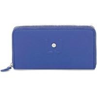Liu Jo N17044E0064 Wallet Accessories Blue men\'s Purse wallet in blue