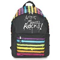 little marcel requiem girlss childrens backpack in multicolour