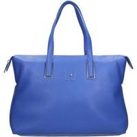 liu jo n17001e0064 shopping bag womens shopper bag in blue