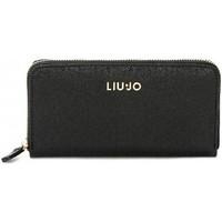 liu jo n17044e0087 wallet accessories black womens purse wallet in bla ...