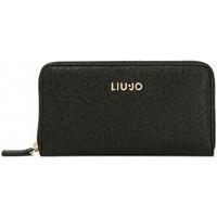 liu jo a17044e0087 wallet accessories black womens purse wallet in bla ...