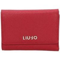 Liu Jo N17127e0087 Wallet women\'s Purse wallet in red