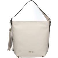 liu jo a17099e0031 sack womens bag in white