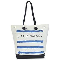 Little Marcel NAVIDOL women\'s Shopper bag in blue