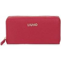 Liu Jo N17044E0087 Wallet Accessories Red women\'s Purse wallet in red