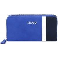 Liu Jo N17044E0003 Wallet Accessories Blue women\'s Purse wallet in blue