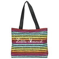 little marcel mirage womens shopper bag in multicolour