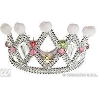 Light Up Tiara With Gemstone Boxed Accessory For Wonderland Fairytale Fancy