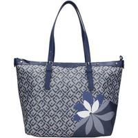 liu jo n17058e0017 shopping bag womens shopper bag in blue