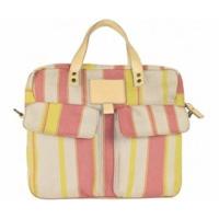 Liebeskind Linnea P Canvas pink solar stripe