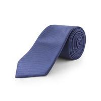 Limehaus Blue Self Stripe Tie 0 Blue
