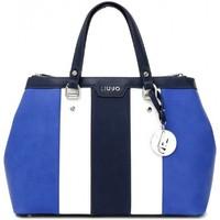 liu jo n17144e0003 bag big accessories blue womens bag in blue