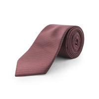 Limehaus Red Self Stripe Tie 0 RED
