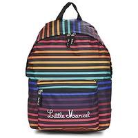little marcel saturnin womens backpack in multicolour