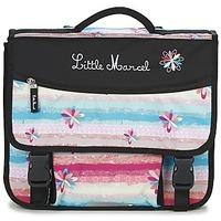 Little Marcel RAKEL 38 CM girls\'s Briefcase in black