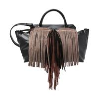 Liebeskind Fuji Fringe Suede tosa inu brown