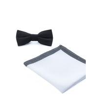 limehaus black bow tie hank set 0 black