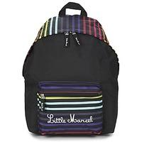 Little Marcel SATURNIN women\'s Backpack in black