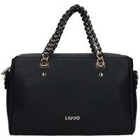 liu jo a17003e0087 boston bag womens bag in black