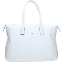 liu jo n17001e0064 shopping bag womens shopper bag in white