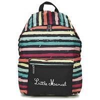 little marcel rania womens backpack in multicolour