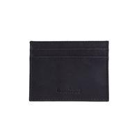 Limehaus Black Leather Cardholder 0 Black