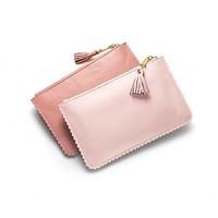 Light Pink Scalloped Purse