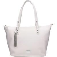 liu jo n17075e0086 shopping bag womens shopper bag in white