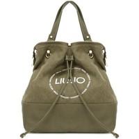 liu jo n17055t7114 rucksack accessories verde womens shoulder bag in g ...