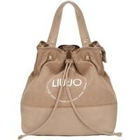 Liu Jo N17055T7114 Rucksack Accessories Beige women\'s Shoulder Bag in BEIGE