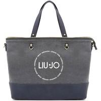 Liu Jo N17054T7114 Shopper Accessories Blue women\'s Shopper bag in blue