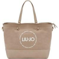 Liu Jo N17054T7114 Shopper Accessories Beige women\'s Shopper bag in BEIGE