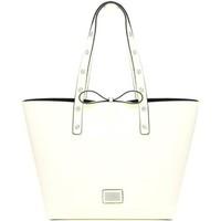 liu jo a17141e0037 shopper accessories bianco womens shopper bag in wh ...