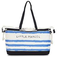 little marcel navibag womens travel bag in blue
