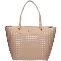 Liu Jo A17130e0004 Shopping Bag women\'s Shopper bag in BEIGE