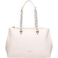 liu jo a17004e0087 shopping bag womens shopper bag in white