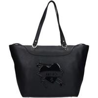 liu jo a17130e0140 shopping bag womens shopper bag in black