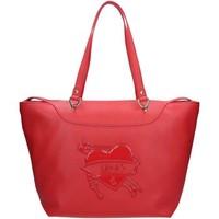 liu jo a17130e0140 shopping bag womens shopper bag in red