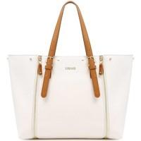 Liu Jo N17234E0006 Shopper Accessories Bianco women\'s Shopper bag in white
