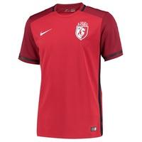 lille home shirt 201516 red