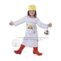 Little Princess Costume (small, 3-4 Years)
