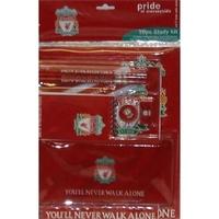 Liverpool FC Stationery Set 10 Pack