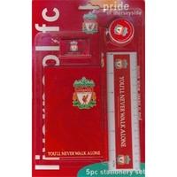 Liverpool FC Stationery Set 5 Pack