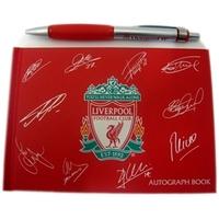 Liverpool FC Autograph & Pen Set