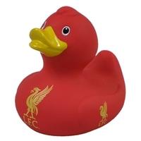 liverpool fc bath time duck red
